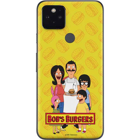 Bobs Burgers Family Portrait Google Pixel 5 Skin
